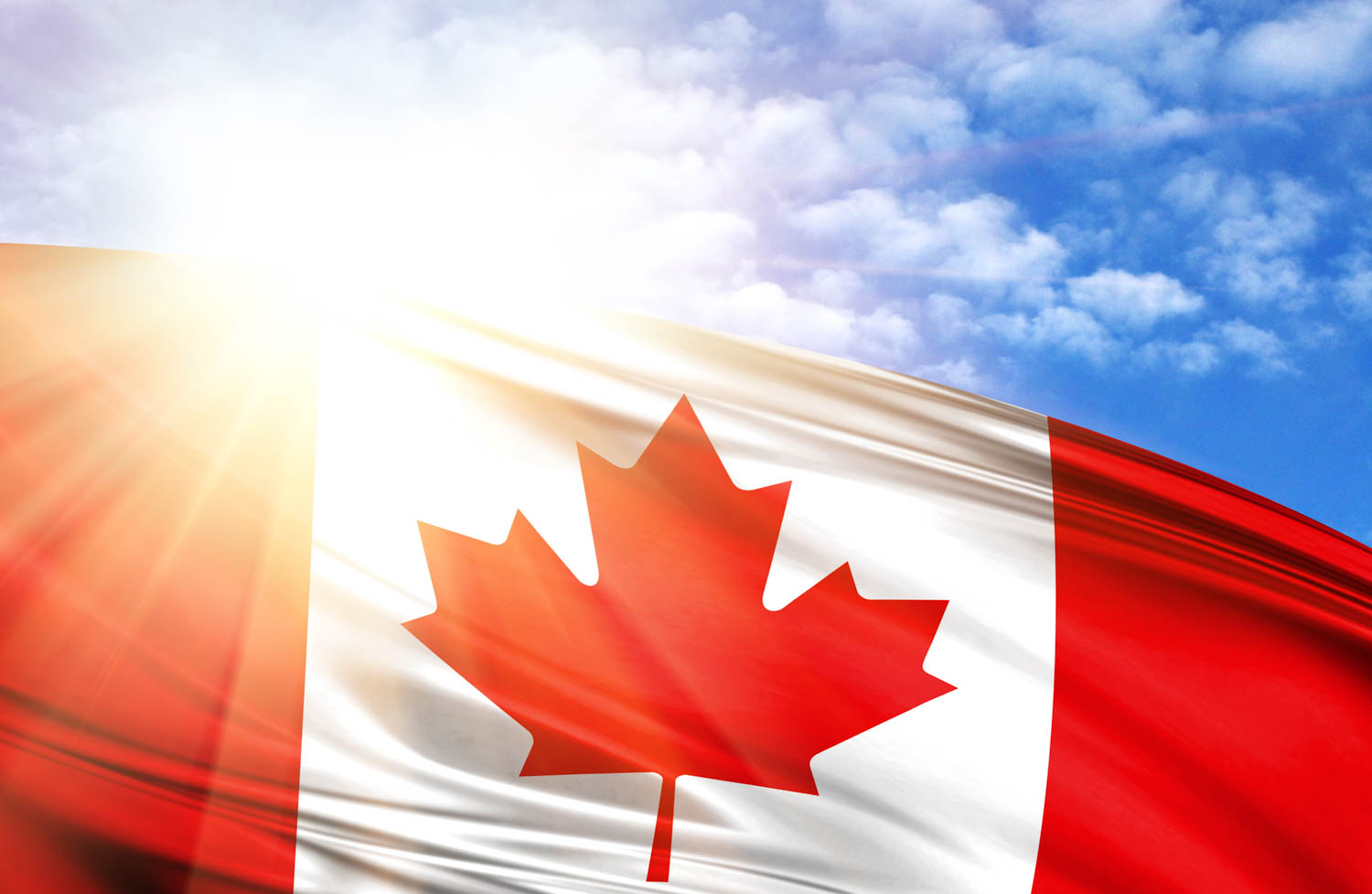 Canadian flag 